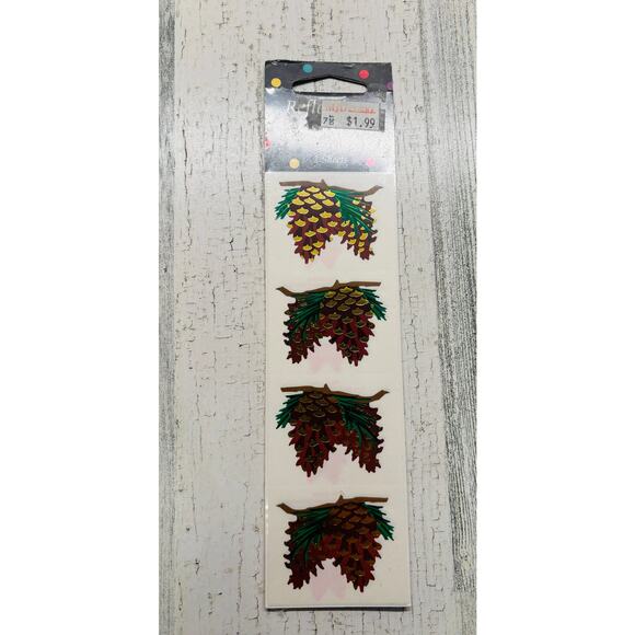 Vintage Lot of Mrs. Grossman Sandilion Stickers Animals holiday scrapbook - Picture 12 of 12